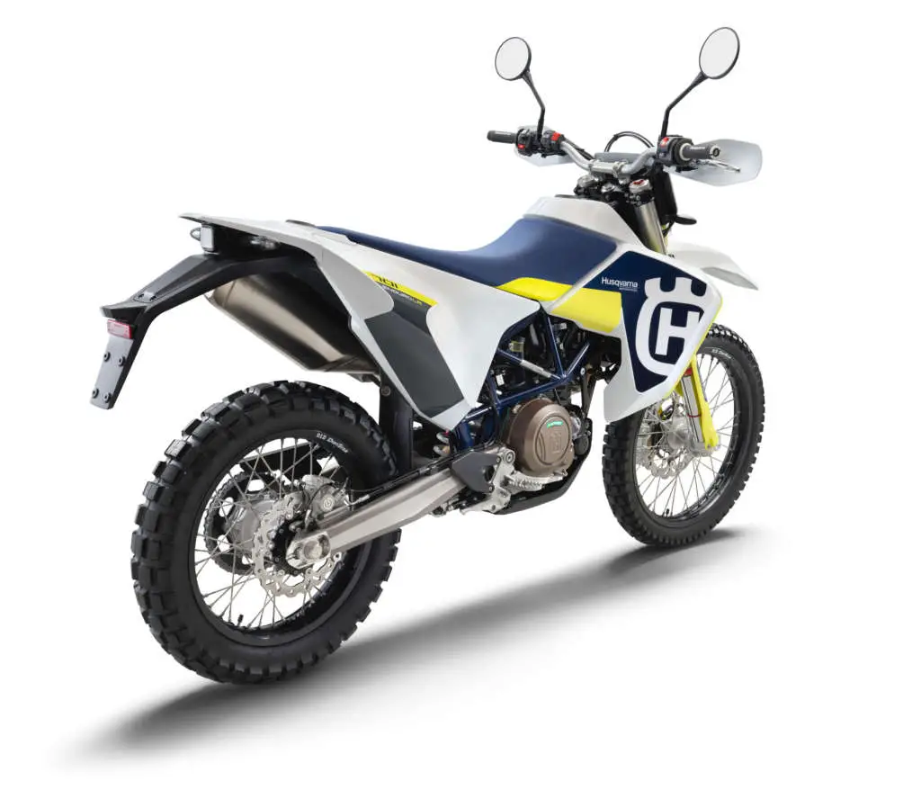 2021 Husqvarna 701 Enduro LR