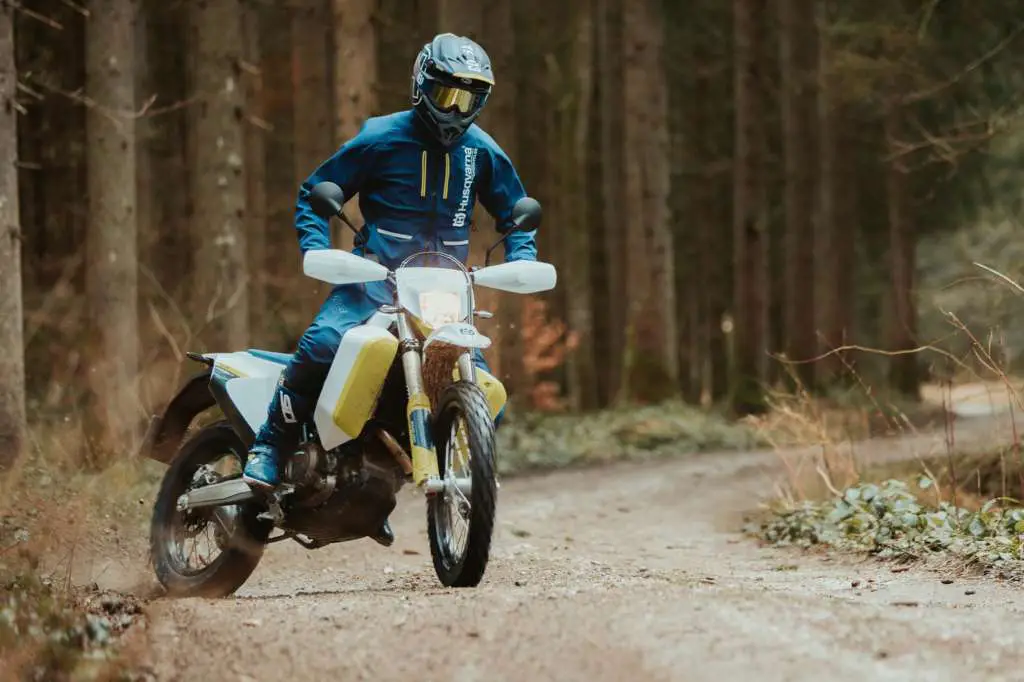 2021 Husqvarna 701 Enduro LR