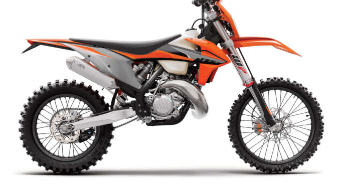 2021-KTM-150-XC-W-TPI1 2021 KTM 150 XC-W TPI