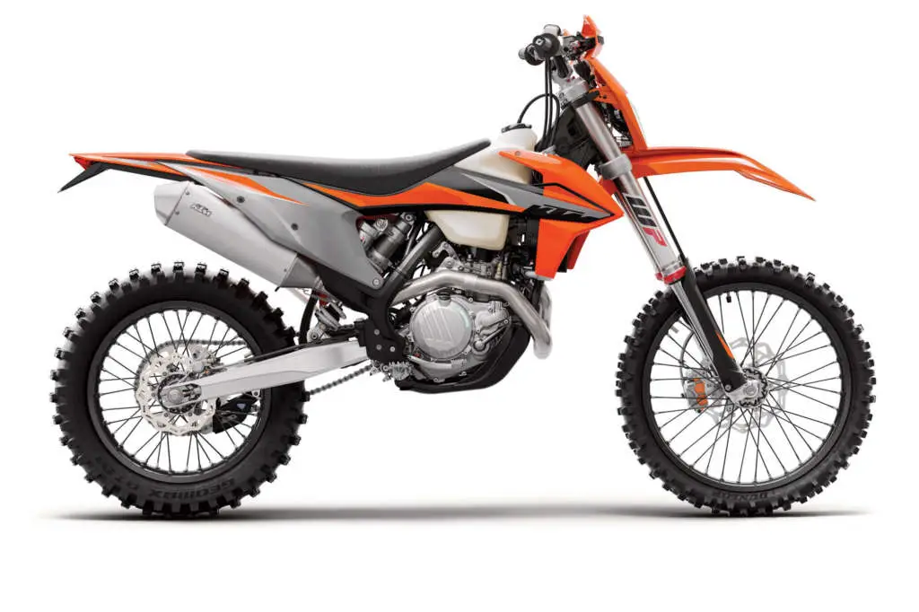 2021 KTM 500 XCF-W