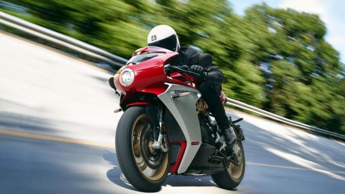 2021 MV Agusta Superveloce 800