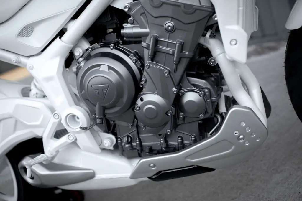 2021 Triumph Trident Prototype
