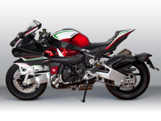 2021 Bimota TESI H2