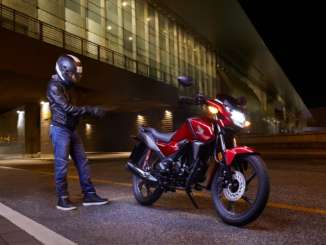 2021 Honda CB125F