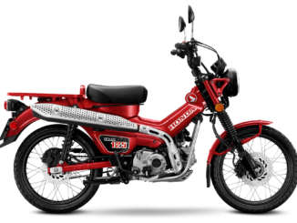 2021 Honda Trail 125 ABS
