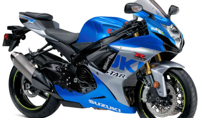 2021 Suzuki GSX-R750 100th Anniversary