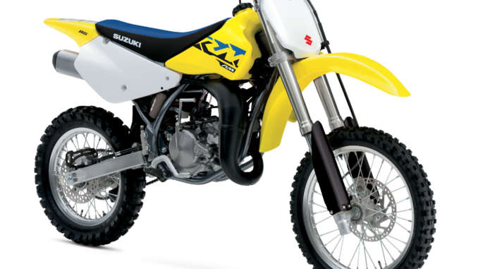 2021-Suzuki-RM85b 2021 Suzuki RM85