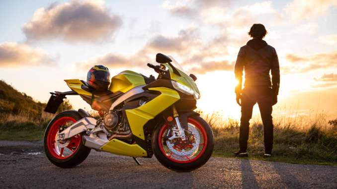 2021 Aprilia RS660