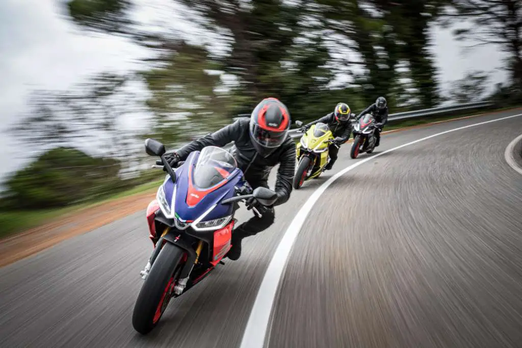 2021 Aprilia RS660