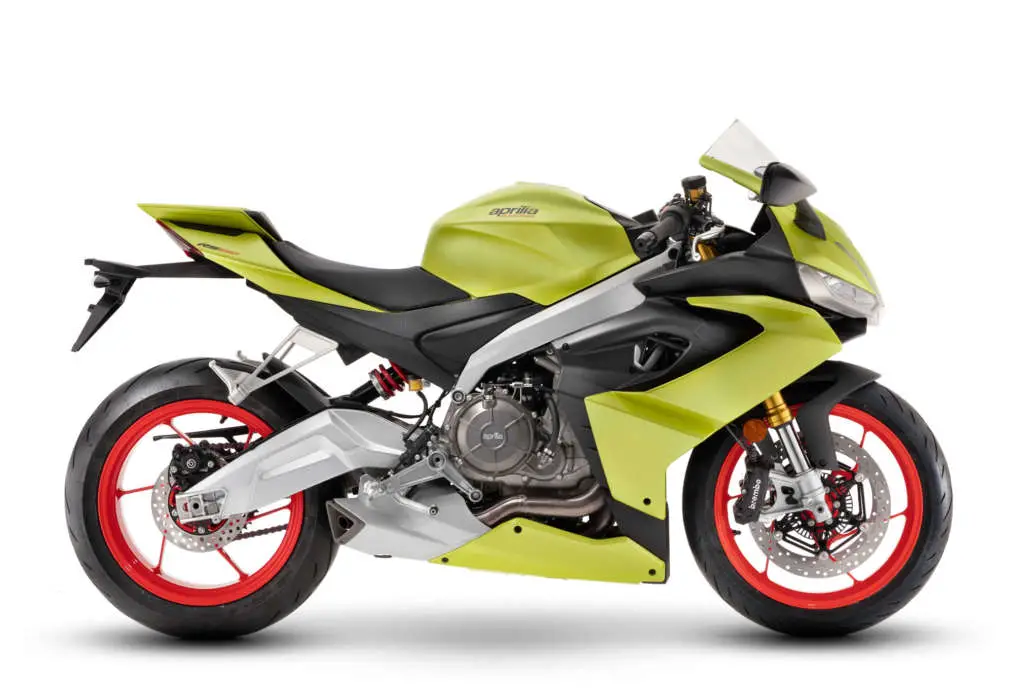 2021 Aprilia RS660