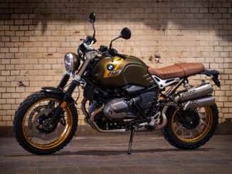 2021 BMW R nineT Scrambler