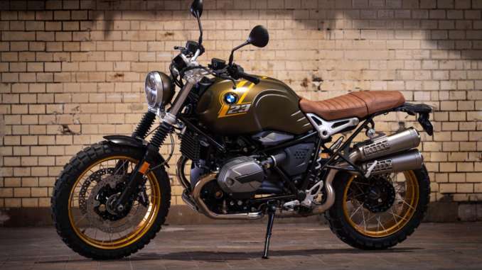 2021 BMW R nineT Scrambler