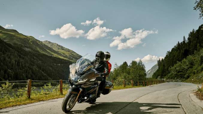 2021 BMW R1250RT