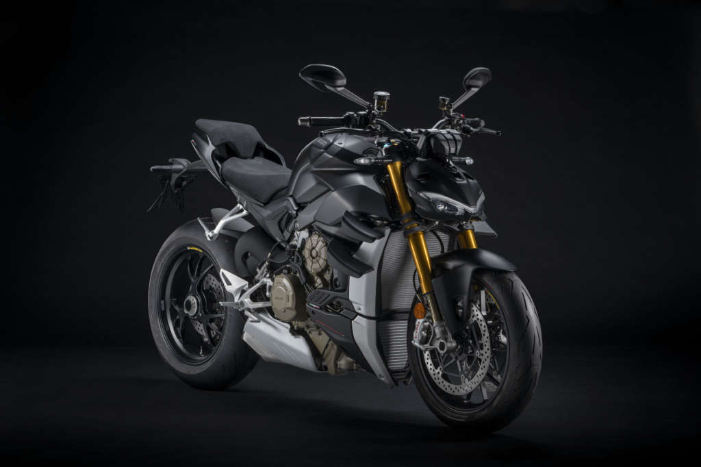2021 Ducati Streetfighter V4S