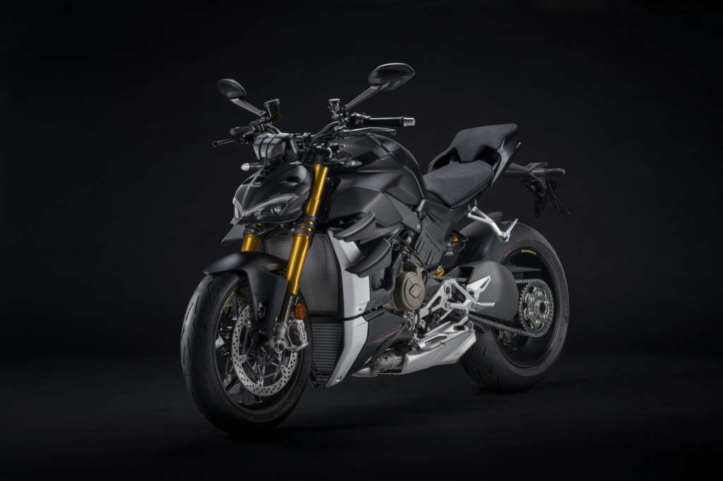 2021 Ducati Streetfighter V4S
