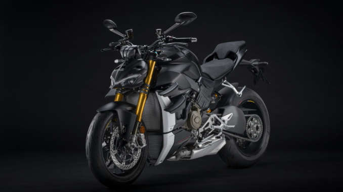 2021 Ducati Streetfighter V4S