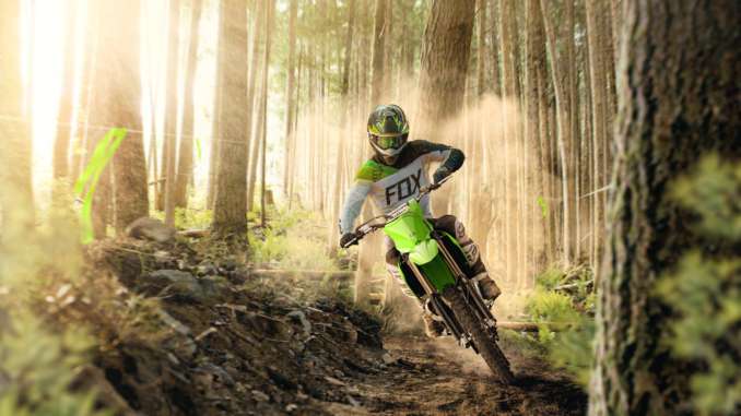 2021 Kawasaki KX450X