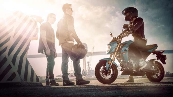 2021 Kawasaki Z125 Pro