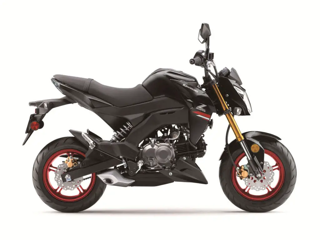 2021 Kawasaki Z125 Pro