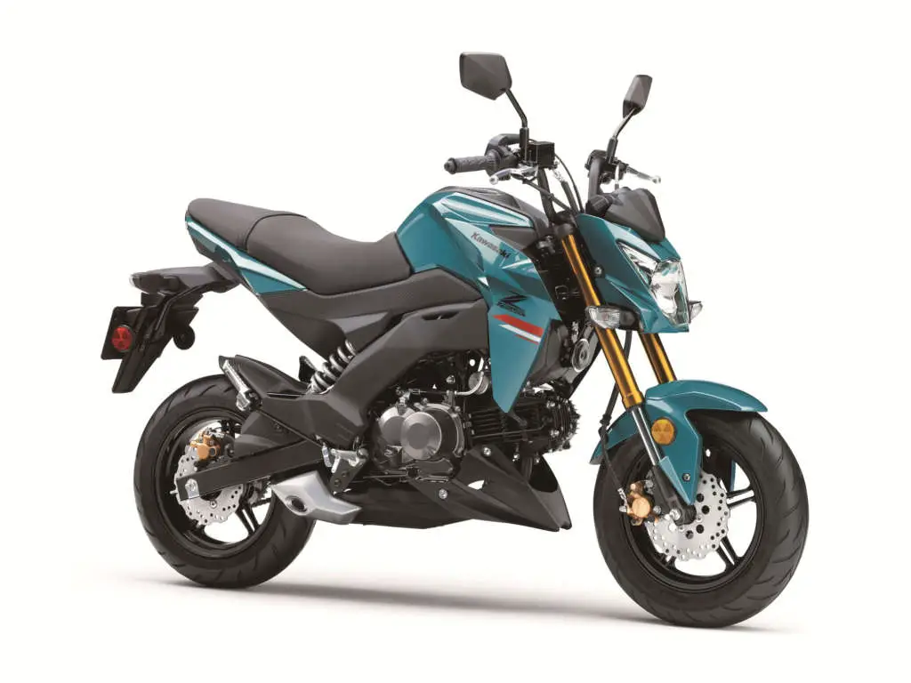 2021 Kawasaki Z125 Pro