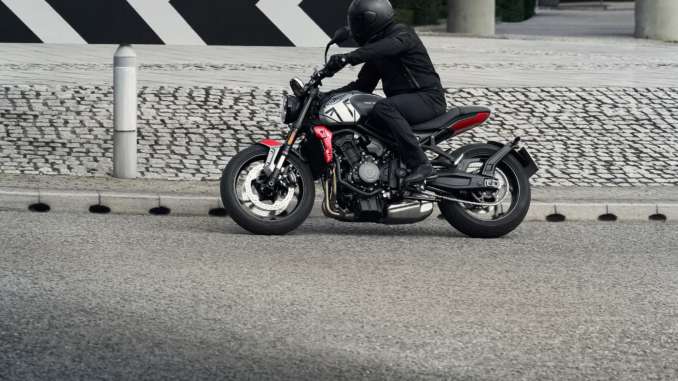 2021 Triumph Trident 660