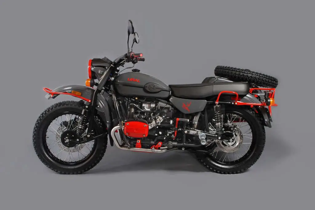 2021 Ural Project: Red Sparrow