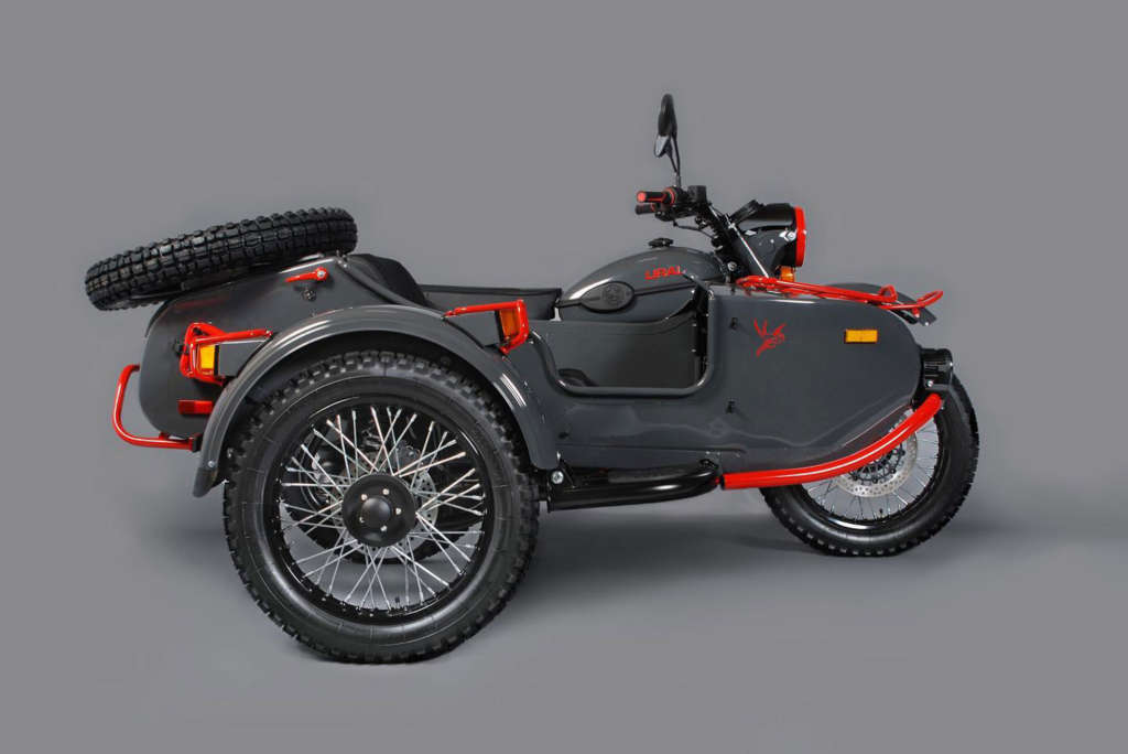 2021 Ural Project: Red Sparrow