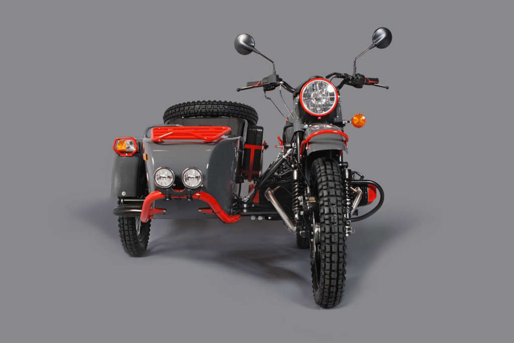 2021 Ural Project: Red Sparrow