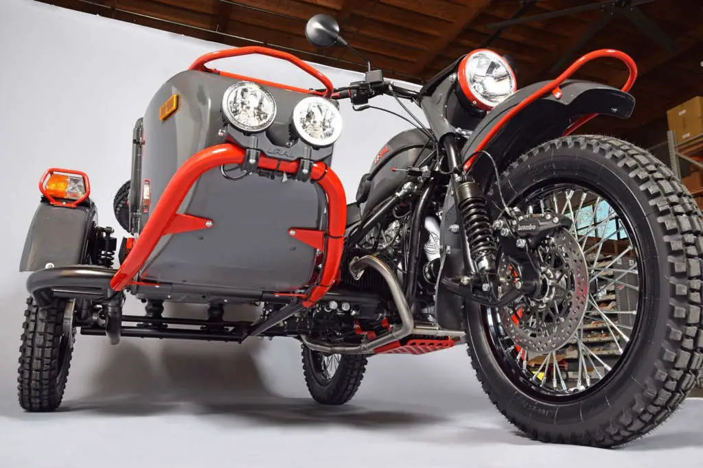 2021 Ural Project: Red Sparrow