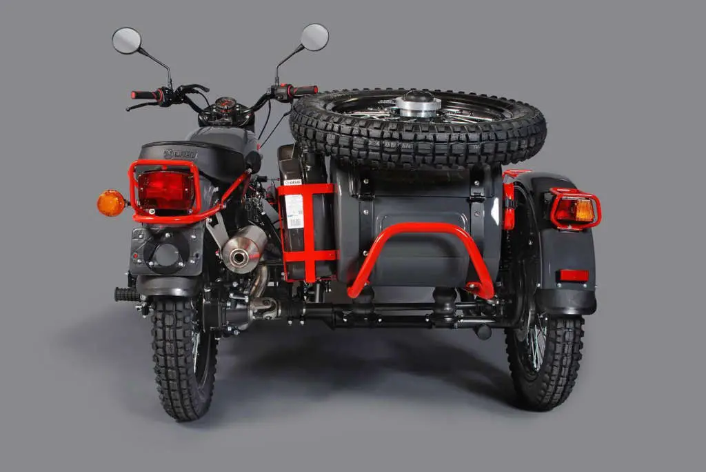 2021 Ural Project: Red Sparrow