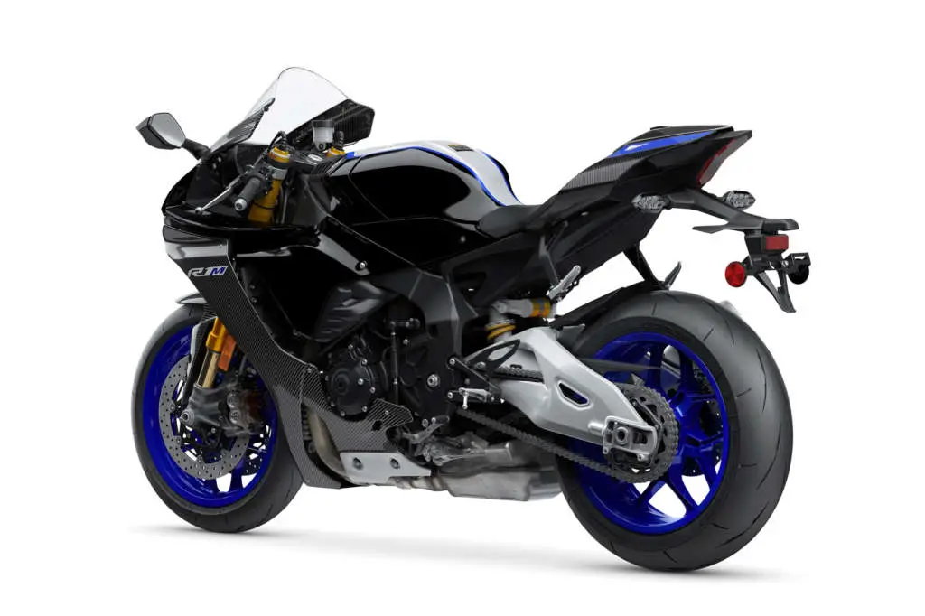 2021 Yamaha YZF-R1M