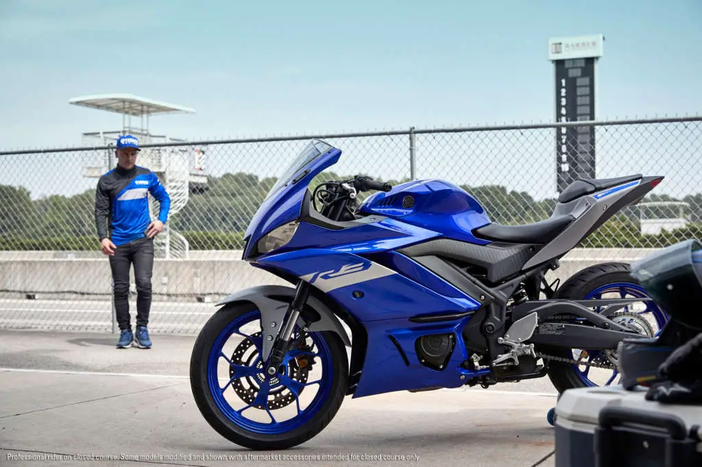 2021 Yamaha YZF-R3