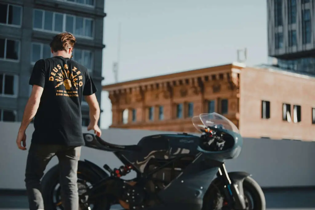 2021 Zero SR/S Deus X