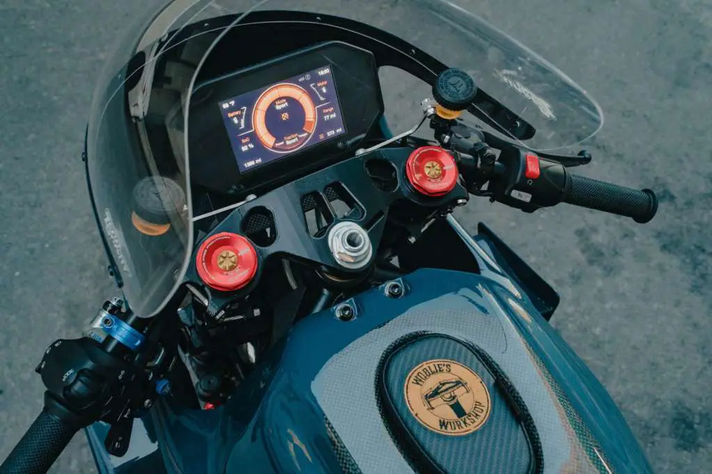 2021 Zero SR/S Deus X