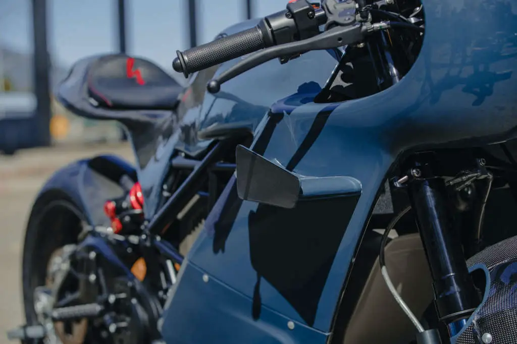 2021 Zero SR/S Deus X
