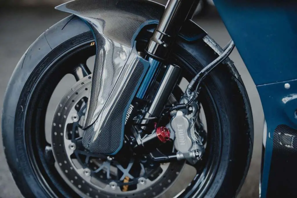 2021 Zero SR/S Deus X