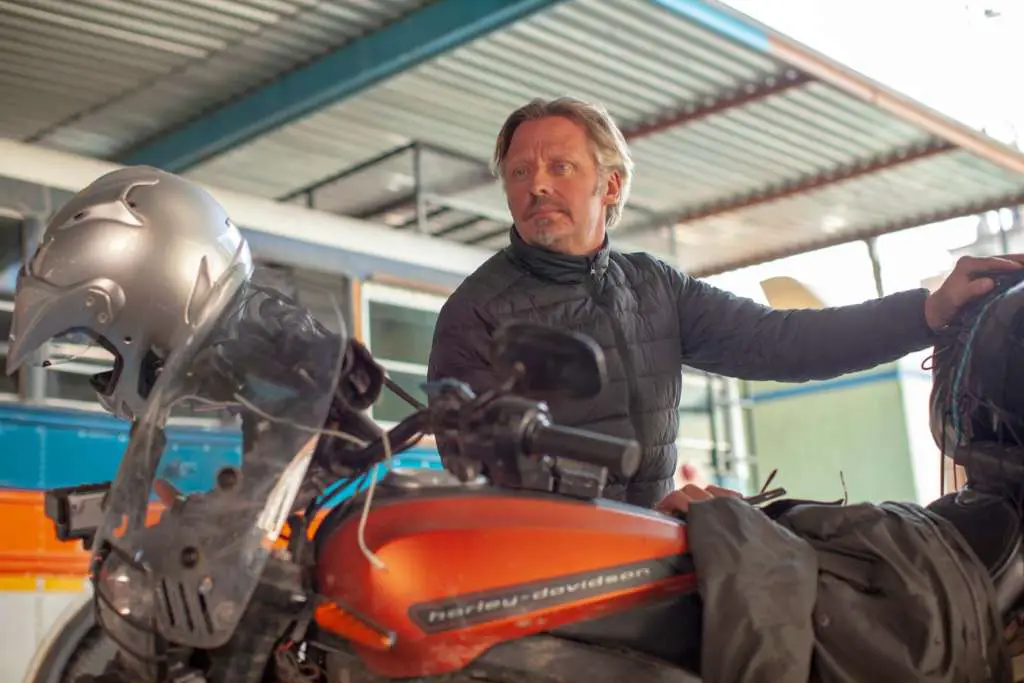 Inspiration Friday Harley-Davidson's Long Way Up
