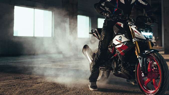 2021 BMW G310R