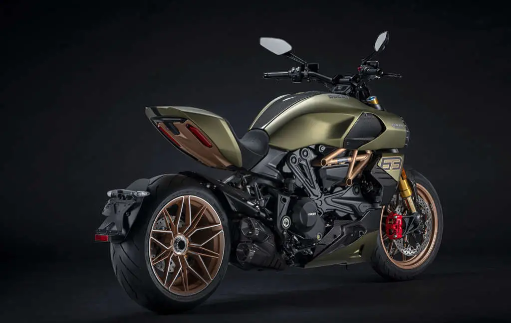 2021 Ducati Diavel 1260 Lamborghini