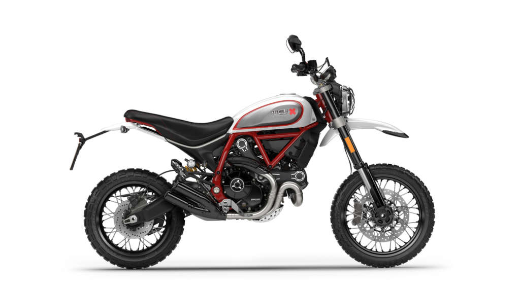 2021 Ducati Scrambler Desert Sled