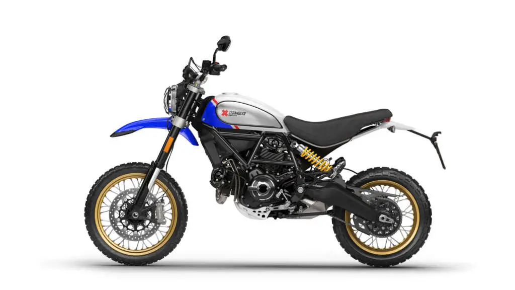 2021 Ducati Scrambler Desert Sled