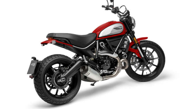 2021 Ducati Scrambler Icon