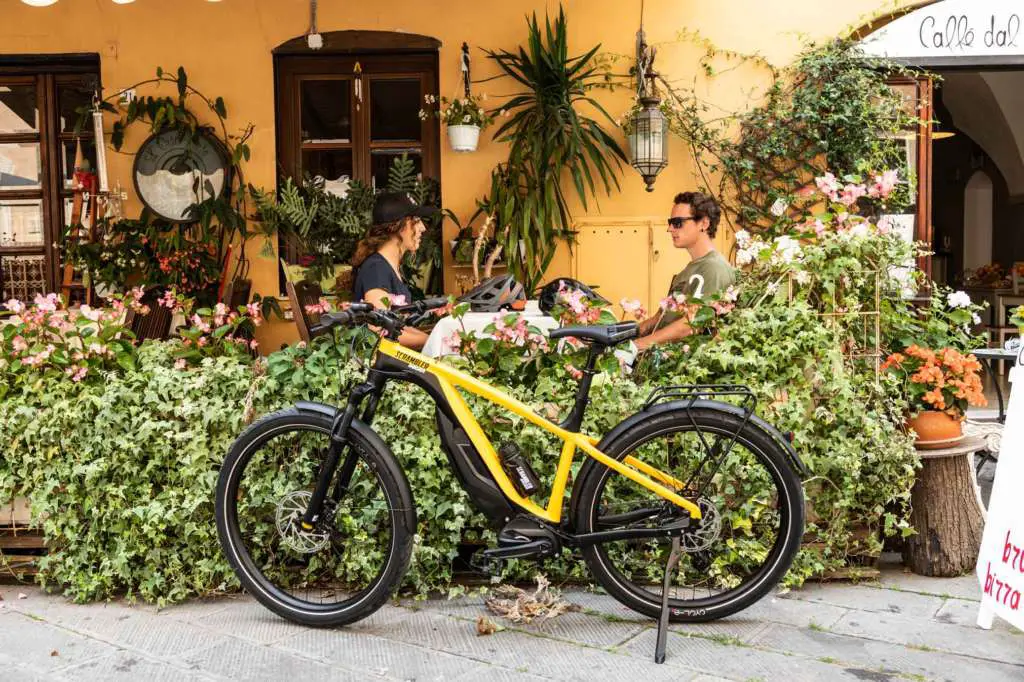 2021 Ducati e-Scrambler