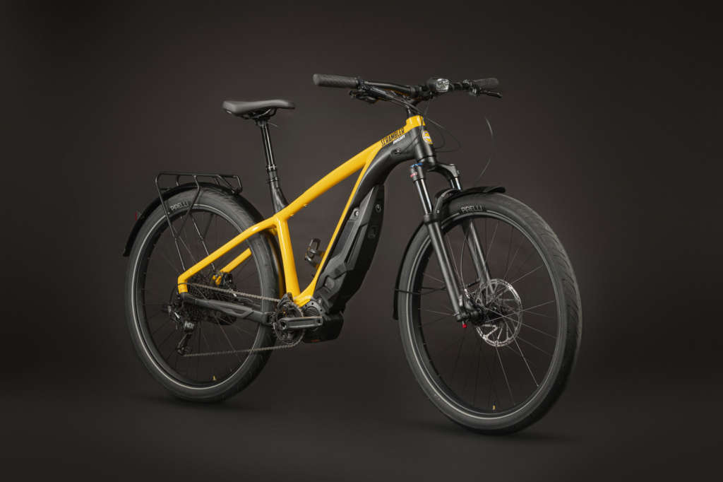 2021 Ducati e-Scrambler