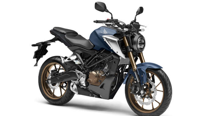 2021 Honda CBR125R