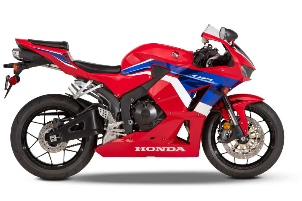 2021 Honda CBR600RR ABS