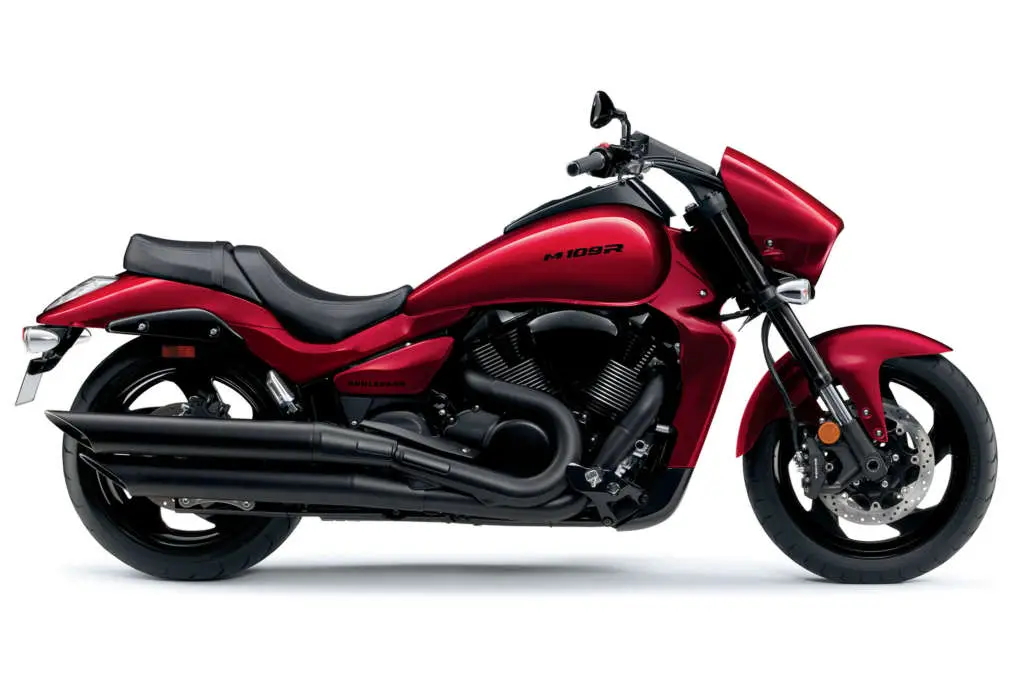2021 Suzuki Boulevard M109R
