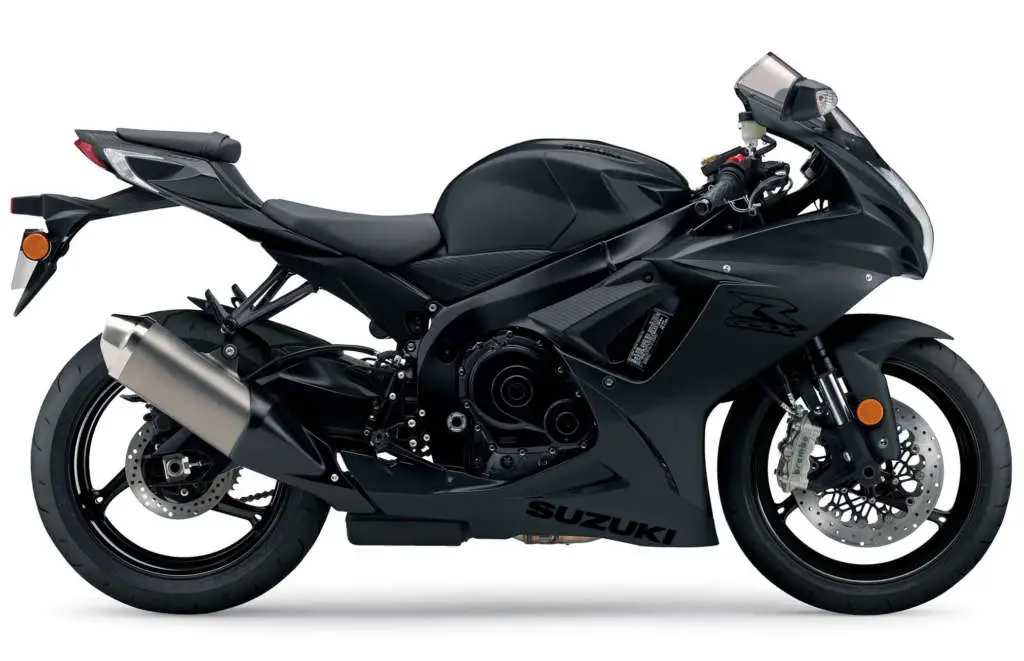 2021 Suzuki GSX-R600