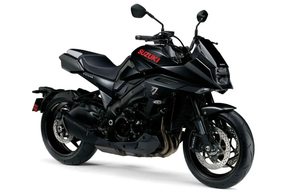 2021 Suzuki Katana