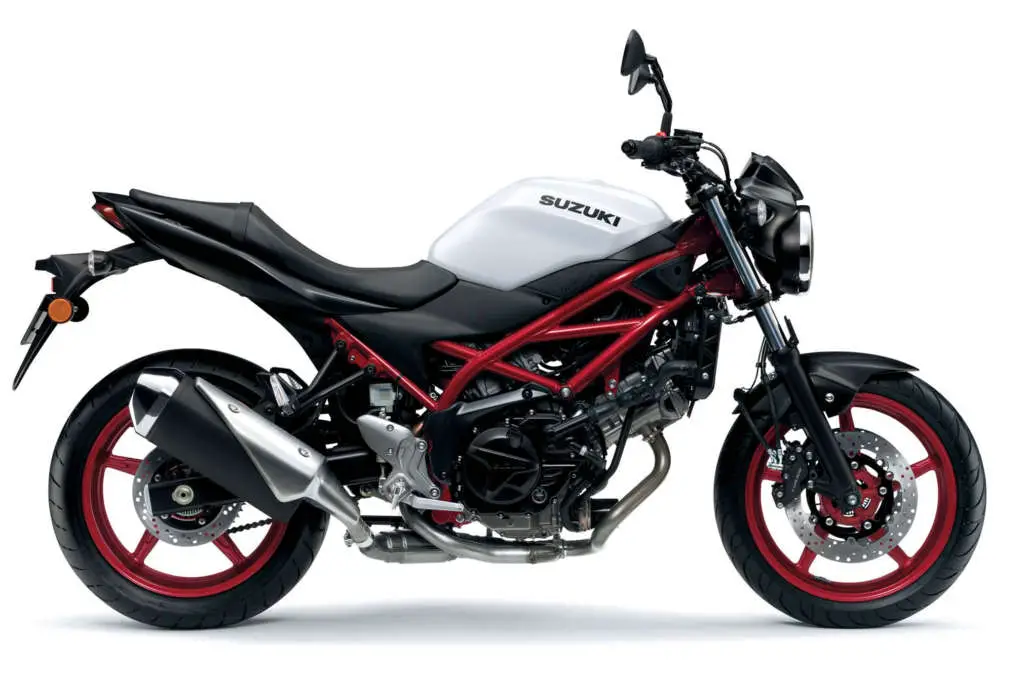 2021 Suzuki SV650 ABS